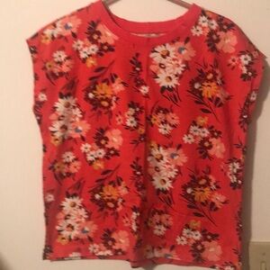 Loft medium petite cotton tee